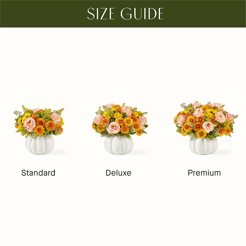 Peachy Pumpkin – FLOWERS BY DICK & SON INC, Akron OH