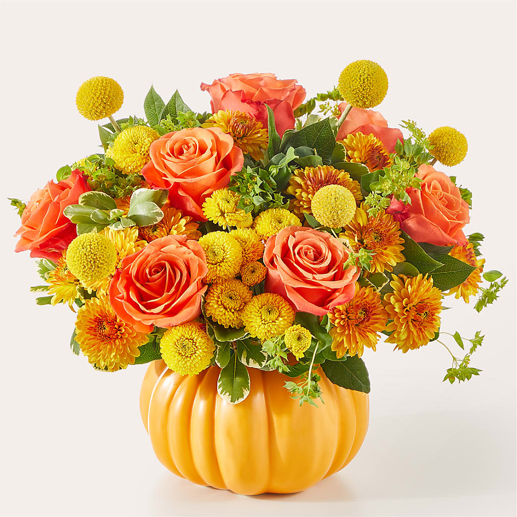 Gourdgeous Pumpkin – FLOWERS BY DICK & SON INC, Akron OH
