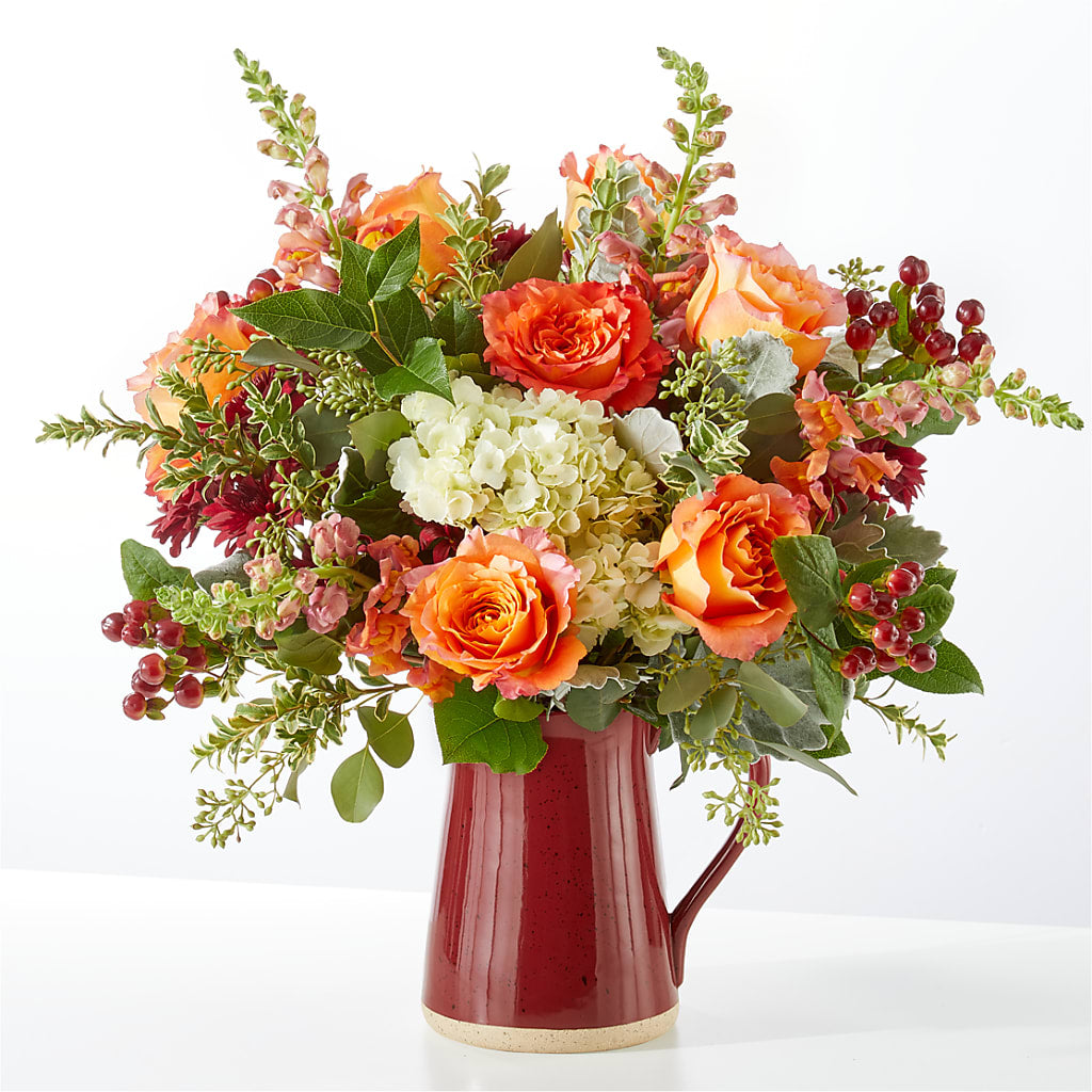 Fall's Finest Bouquet – FLOWERS BY DICK & SON INC, Akron OH