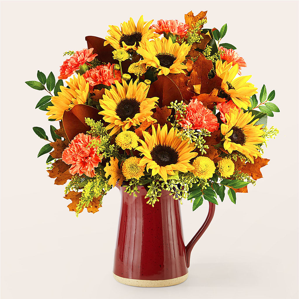 Gourd Vibes Bouquet – FLOWERS BY DICK & SON INC, Akron OH