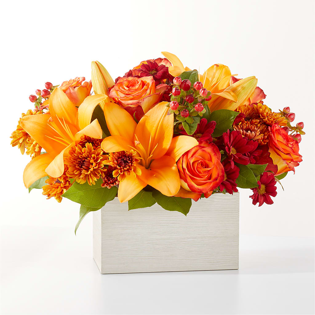 Backyard Bonfire Bouquet – FLOWERS BY DICK & SON INC, Akron OH