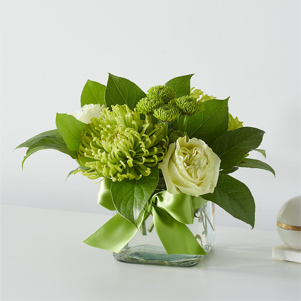 Emerald Forest Bouquet – FLOWERS BY DICK & SON INC, Akron OH