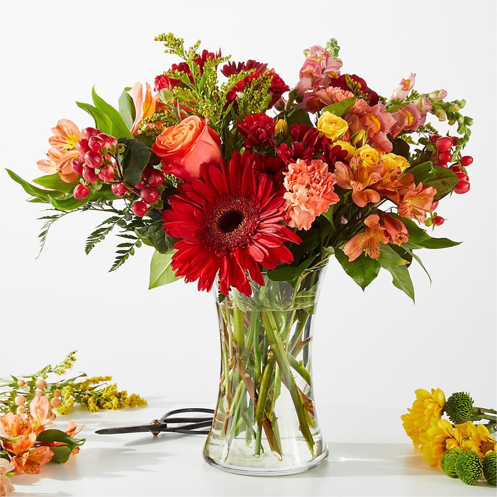 Fall Delight – A Florist Original – FLOWERS BY DICK & SON INC, Akron OH