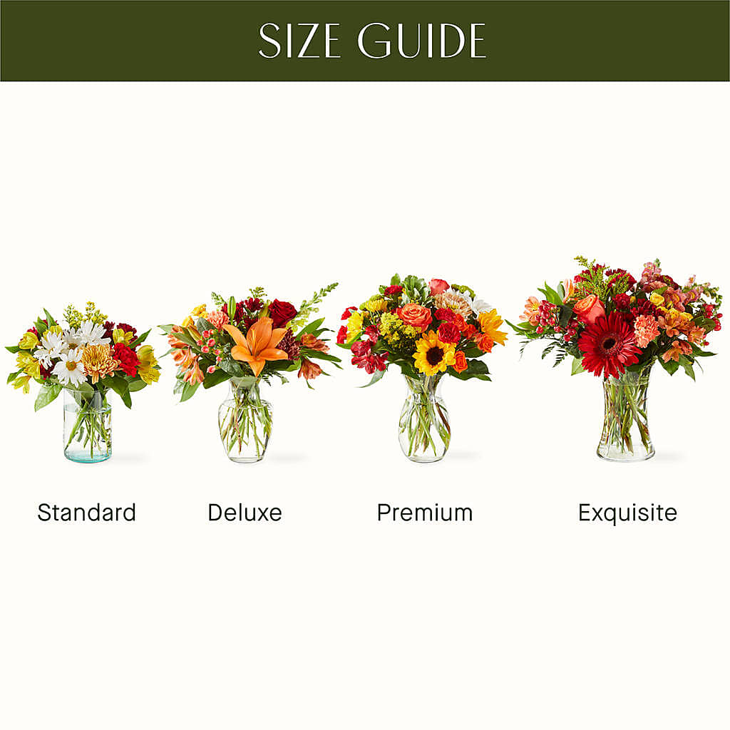 Fall Delight – A Florist Original – FLOWERS BY DICK & SON INC, Akron OH