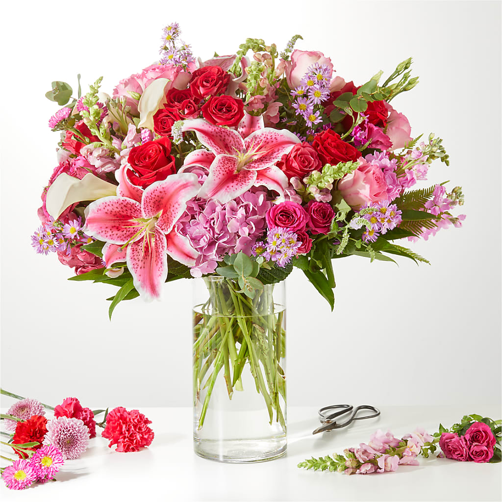 Swooning Over You - A Luxury Florist Original – FLOWERS BY DICK & SON INC, Akron OH