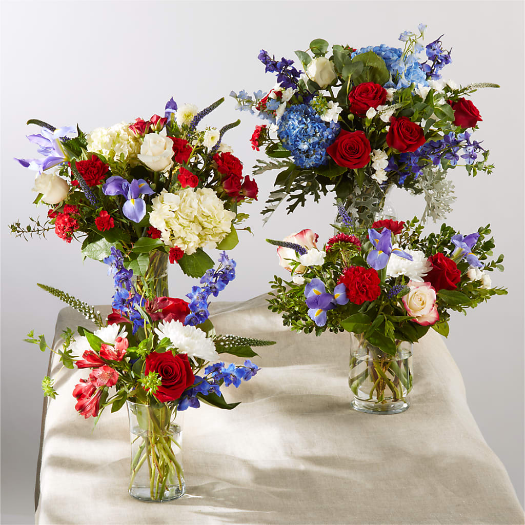 Star Spangled - A Florist Original – FLOWERS BY DICK & SON INC, Akron OH