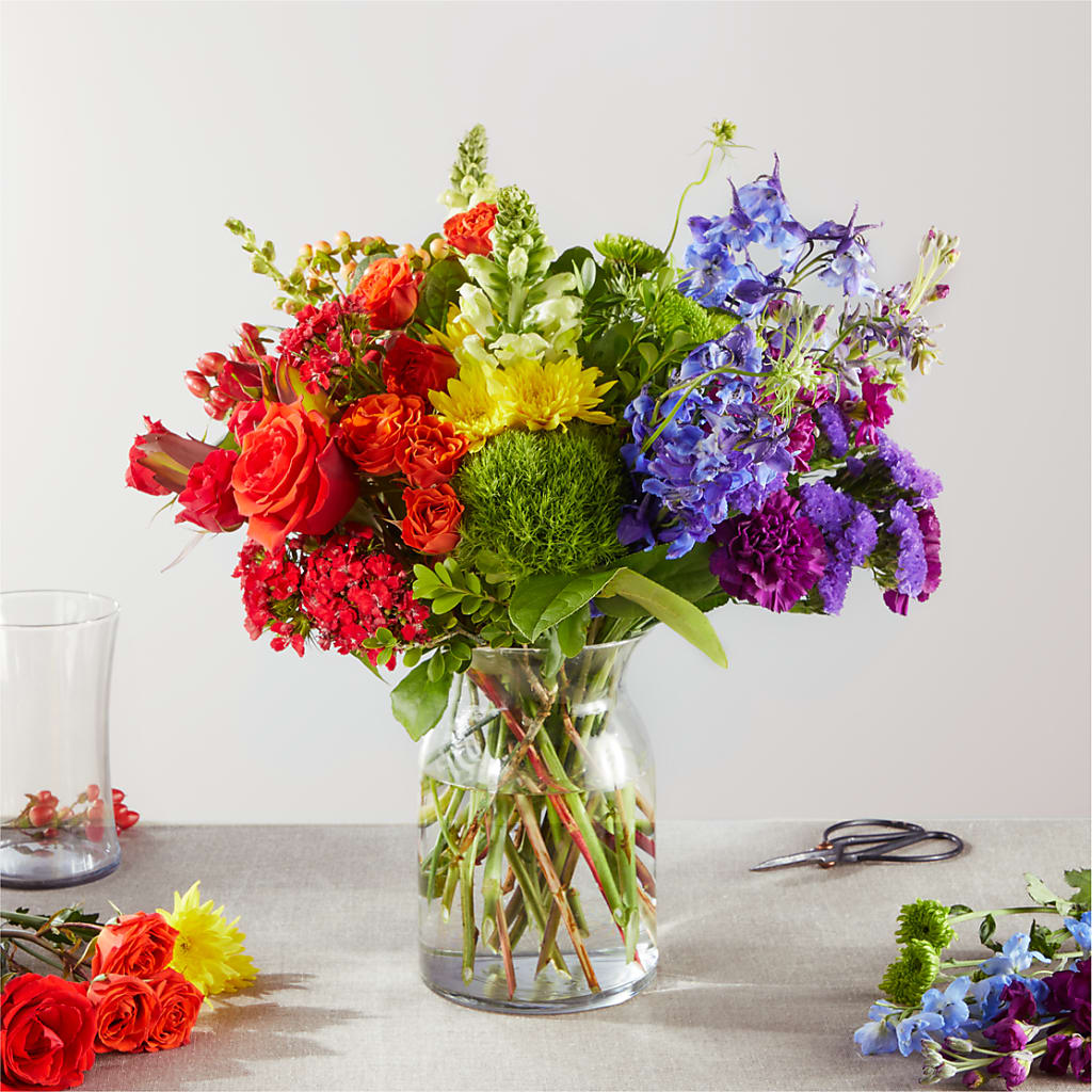 Summer Spectra - A Florist Original – FLOWERS BY DICK & SON INC, Akron OH