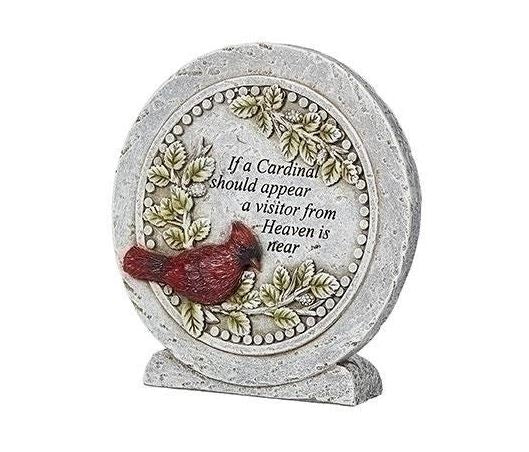 Cardinal Memorial Plaque – FLOWERS BY DICK & SON INC, Akron OH