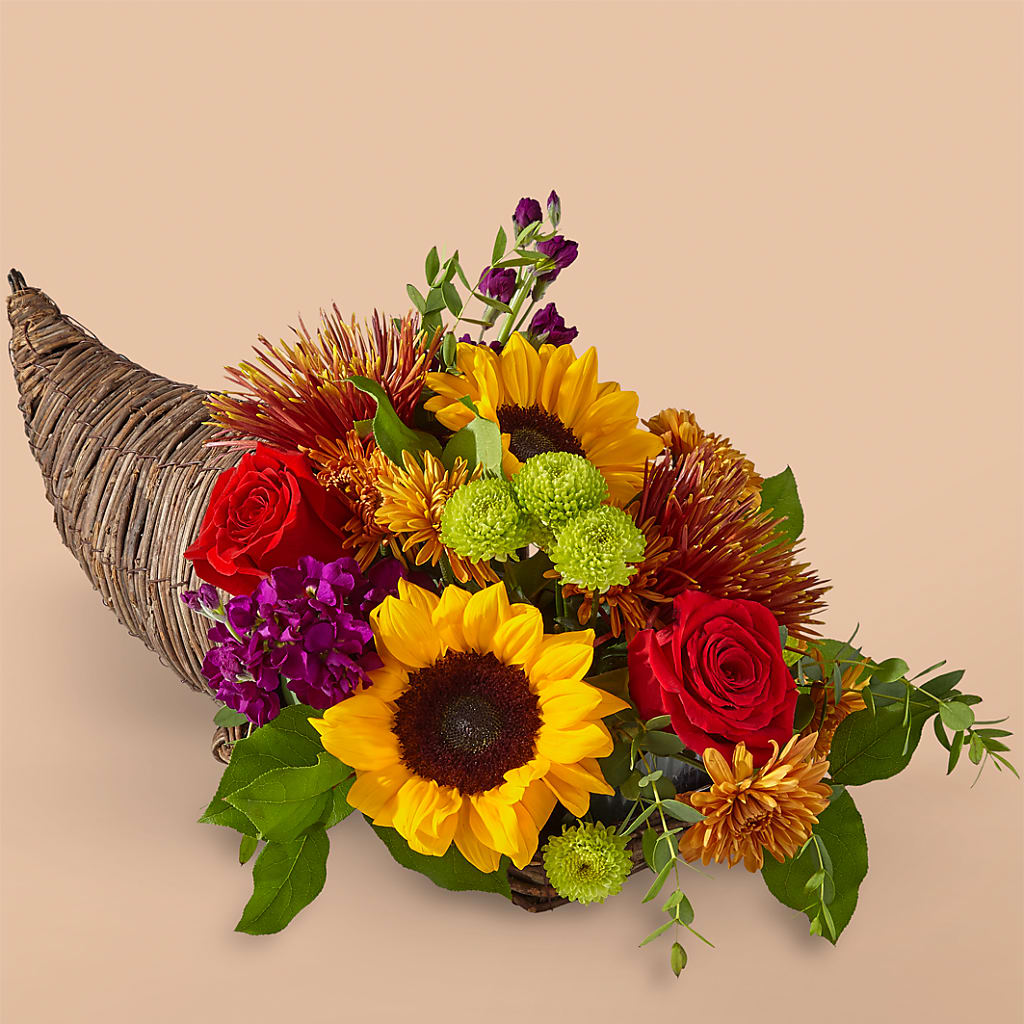 Friendsgiving Cornucopia – FLOWERS BY DICK & SON INC, Akron OH