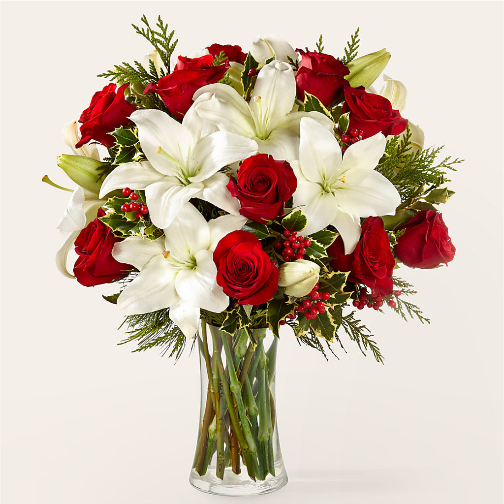 Sparkling Snowflakes Bouquet – FLOWERS BY DICK & SON INC, Akron OH