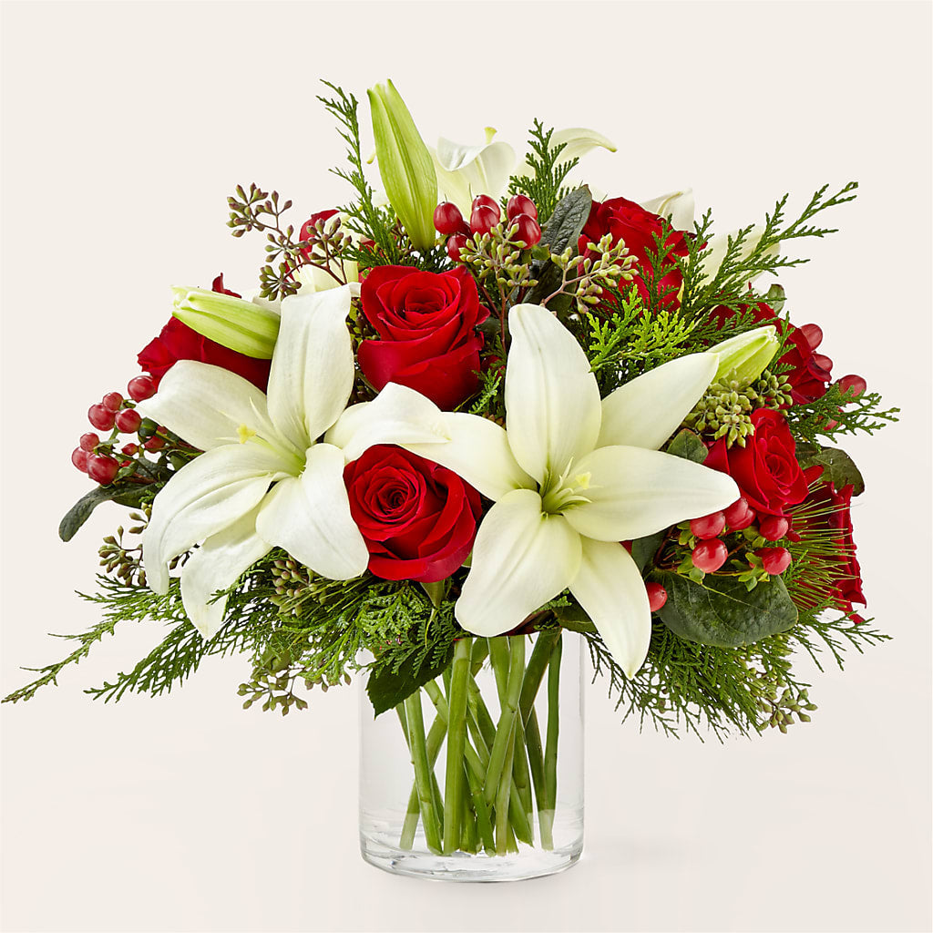 Glittering Lights Bouquet – FLOWERS BY DICK & SON INC, Akron OH