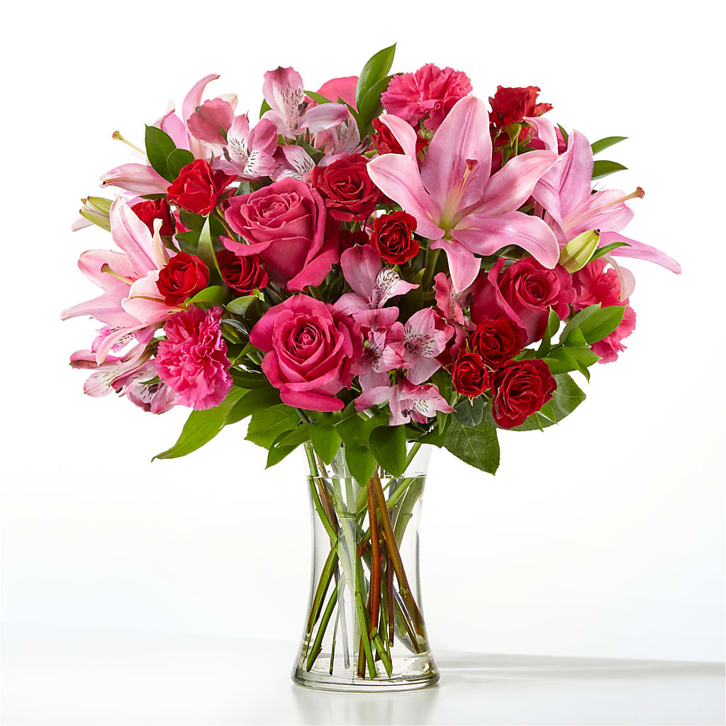 In Love Bouquet – FLOWERS BY DICK & SON INC, Akron OH