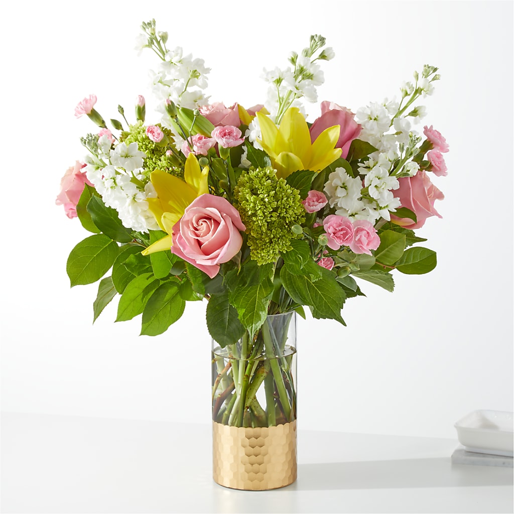 Garden Delight Bouquet – FLOWERS BY DICK & SON INC, Akron OH