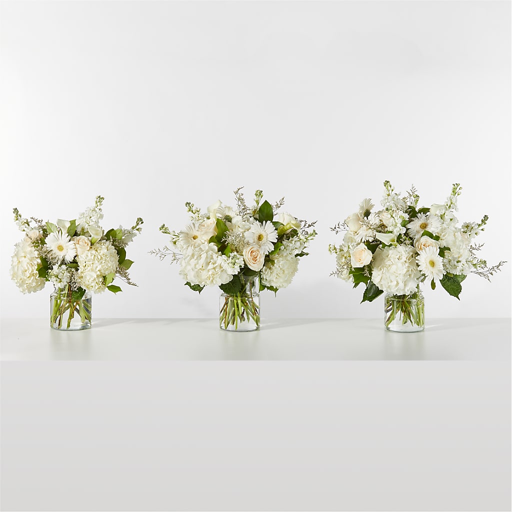 Sun-drenched Blooms Box Bouquet ā FLOWERS BY DICK & SON INC, Akron OH