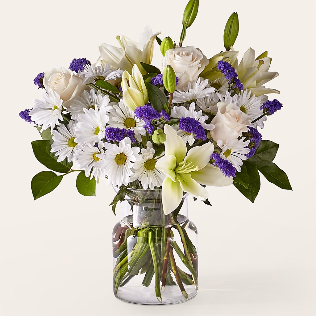 Beyond Blue Bouquet – FLOWERS BY DICK & SON INC, Akron OH