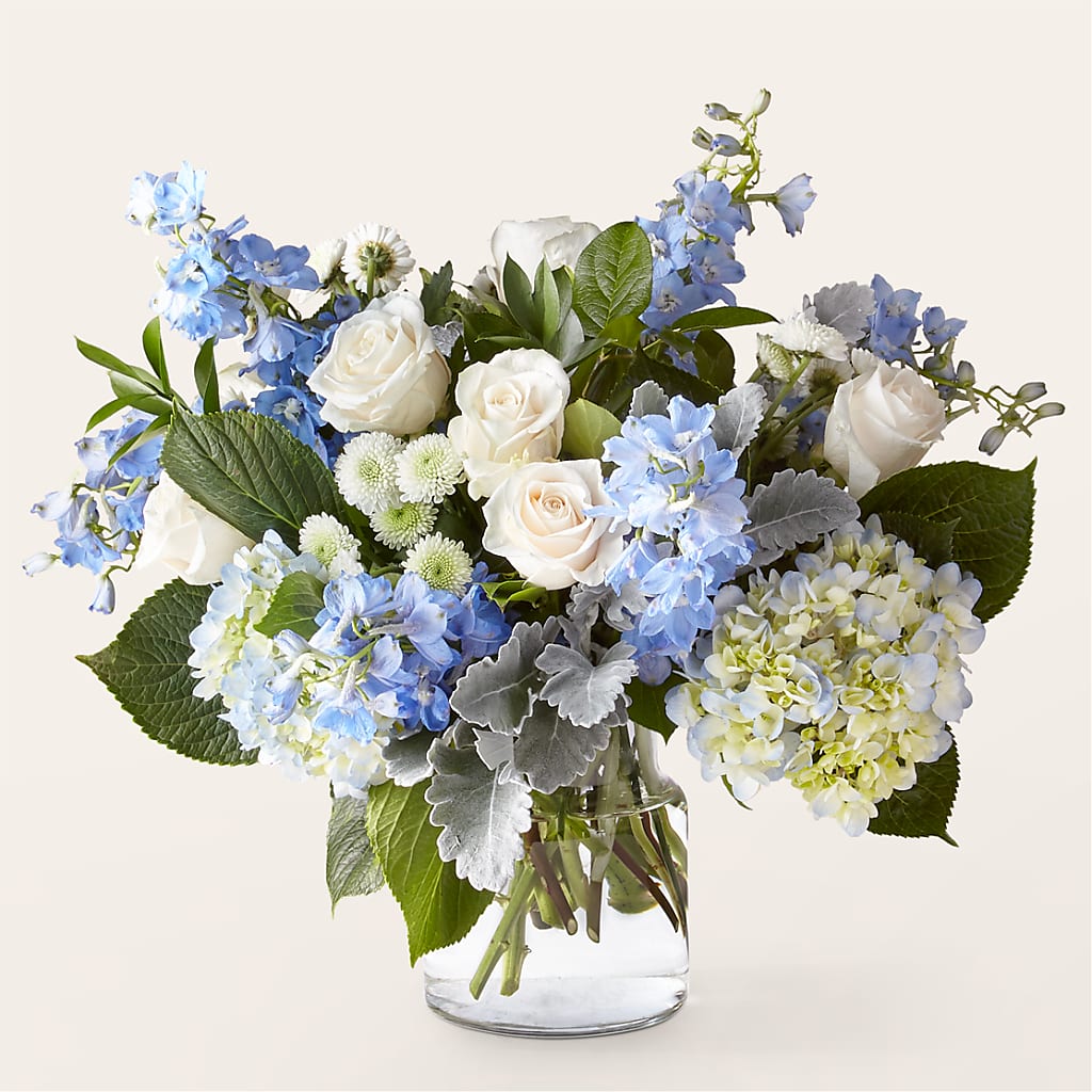 Clear Skies Bouquet – FLOWERS BY DICK & SON INC, Akron OH