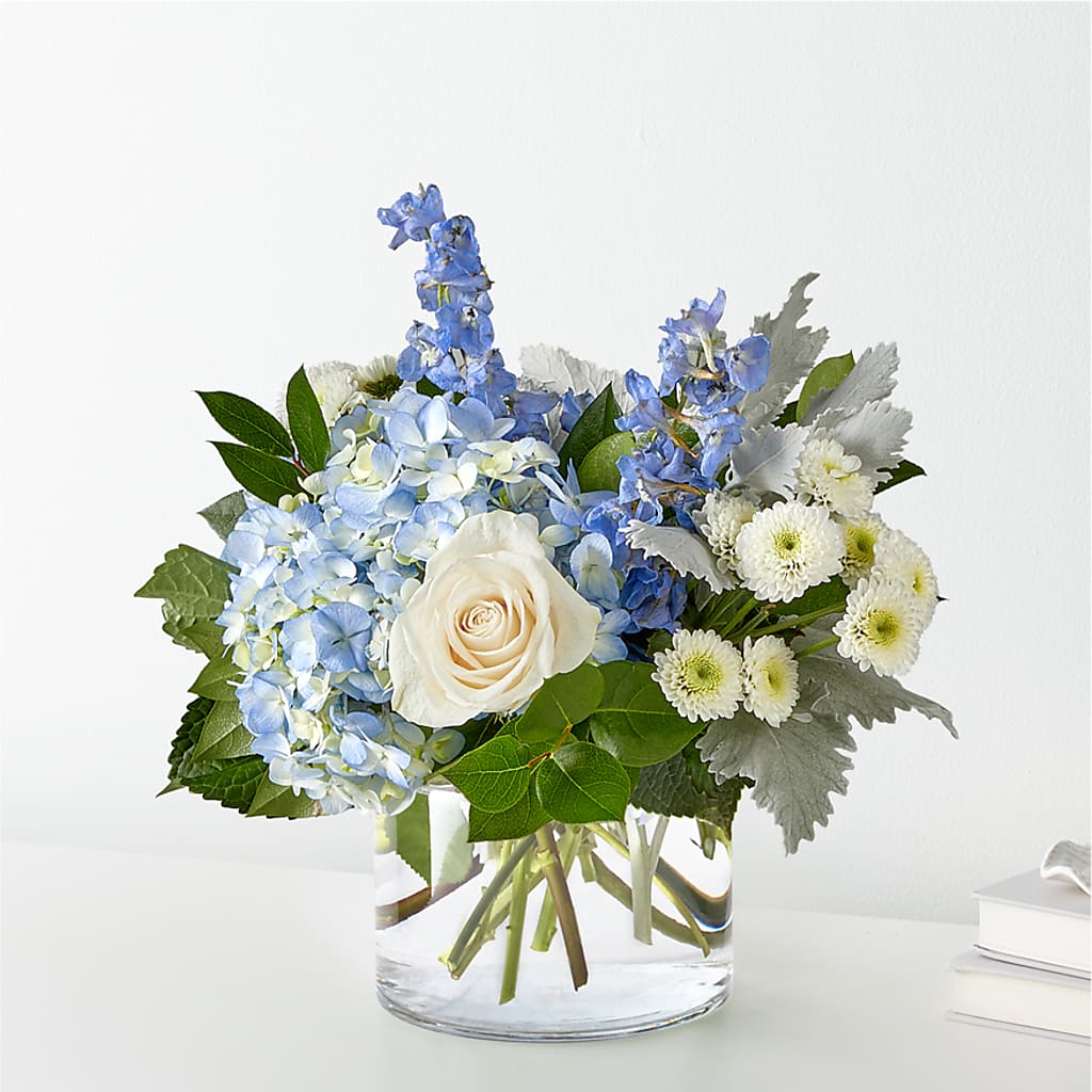 Clear Skies Bouquet – FLOWERS BY DICK & SON INC, Akron OH