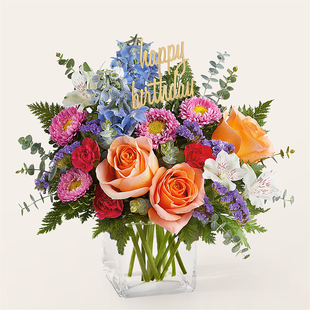 Birthday Bash Bouquet – FLOWERS BY DICK & SON INC, Akron OH