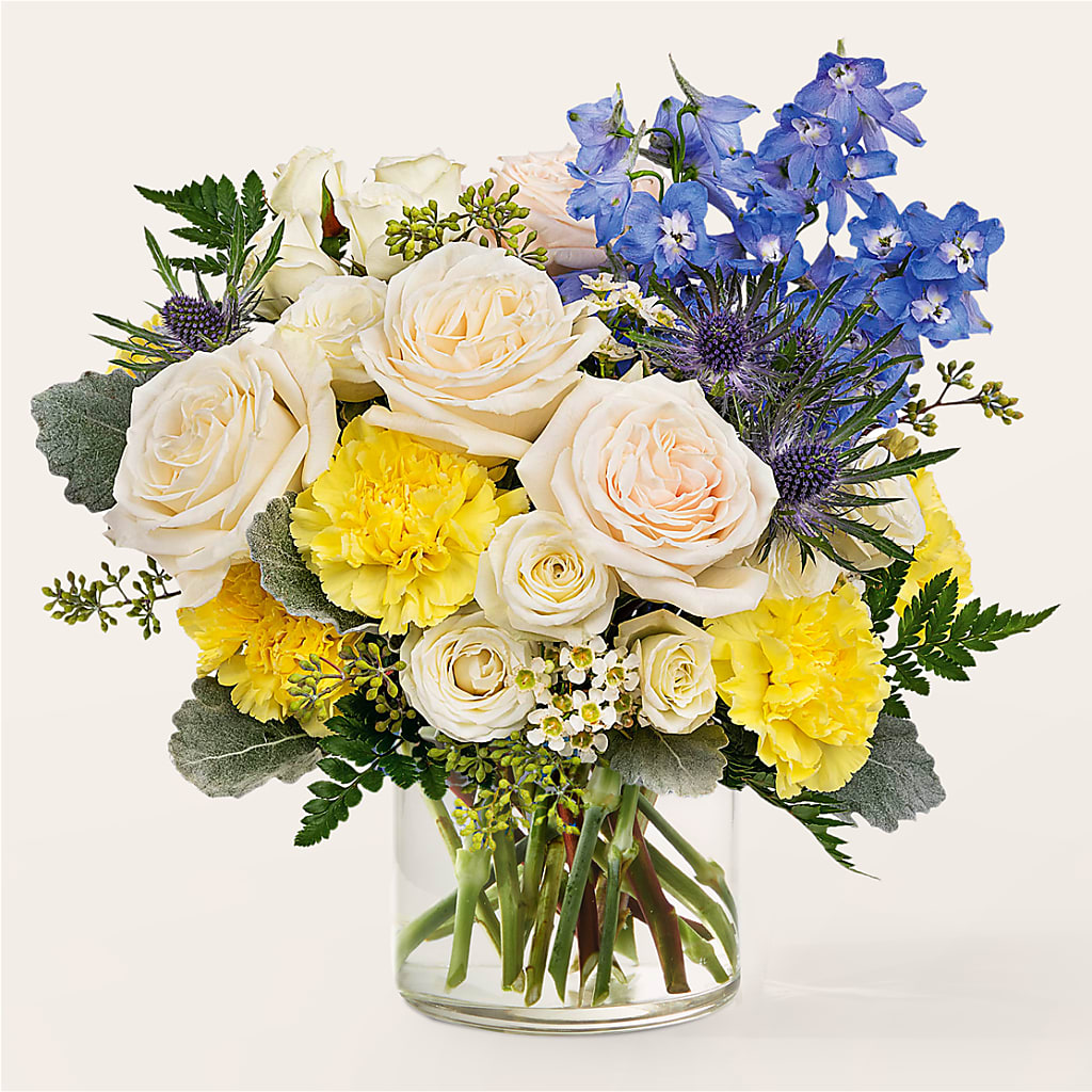 Lemon Sorbet Bouquet – FLOWERS BY DICK & SON INC, Akron OH