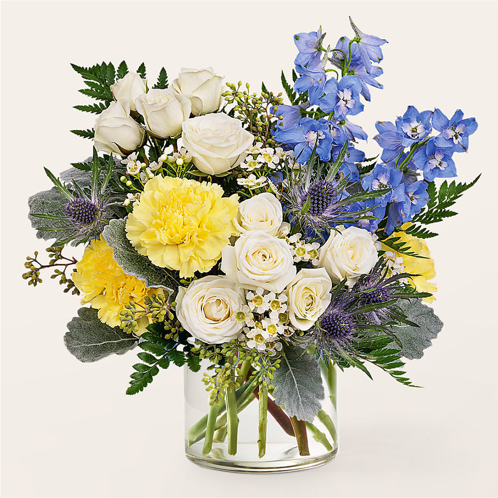 Lemon Sorbet Bouquet – FLOWERS BY DICK & SON INC, Akron OH