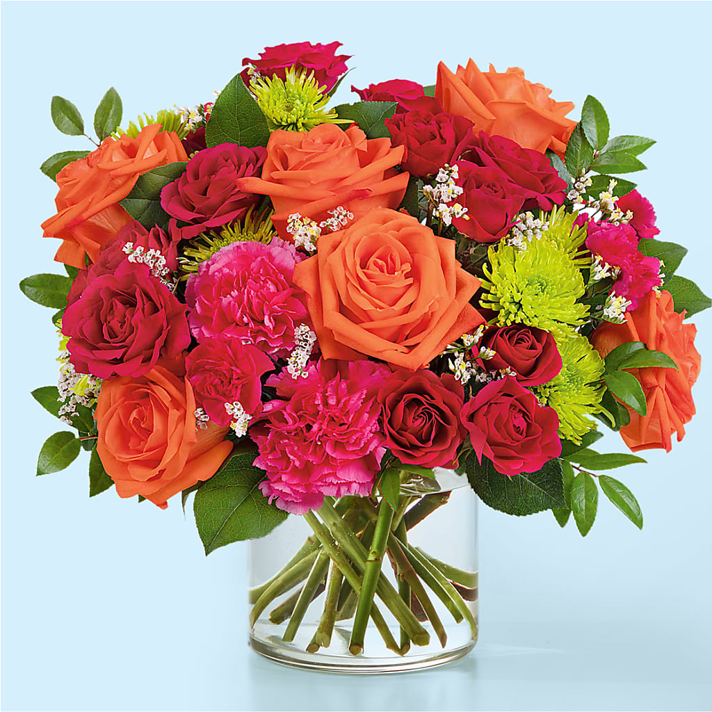 Colorful Carnival Bouquet – FLOWERS BY DICK & SON INC, Akron OH