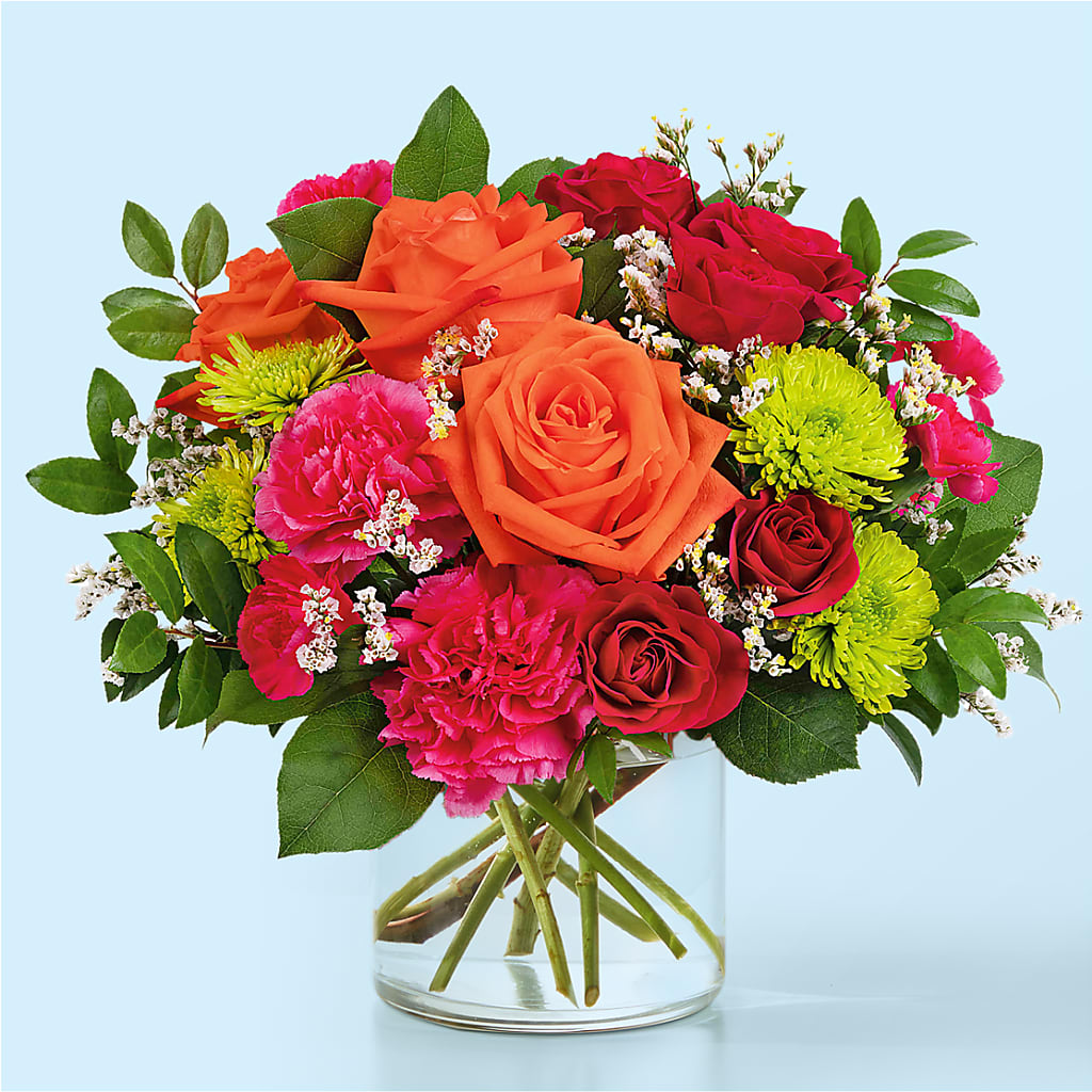 Colorful Carnival Bouquet – FLOWERS BY DICK & SON INC, Akron OH