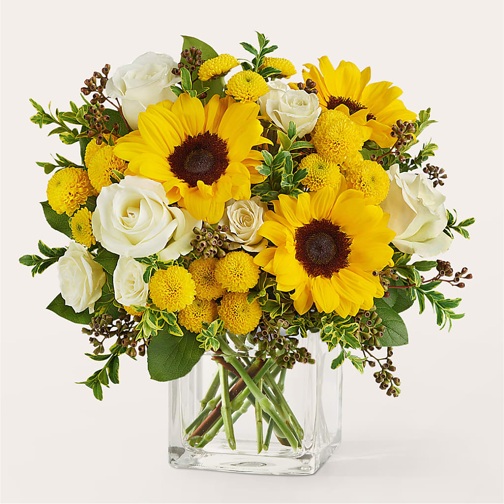 Luminous Morning Bouquet – FLOWERS BY DICK & SON INC, Akron OH