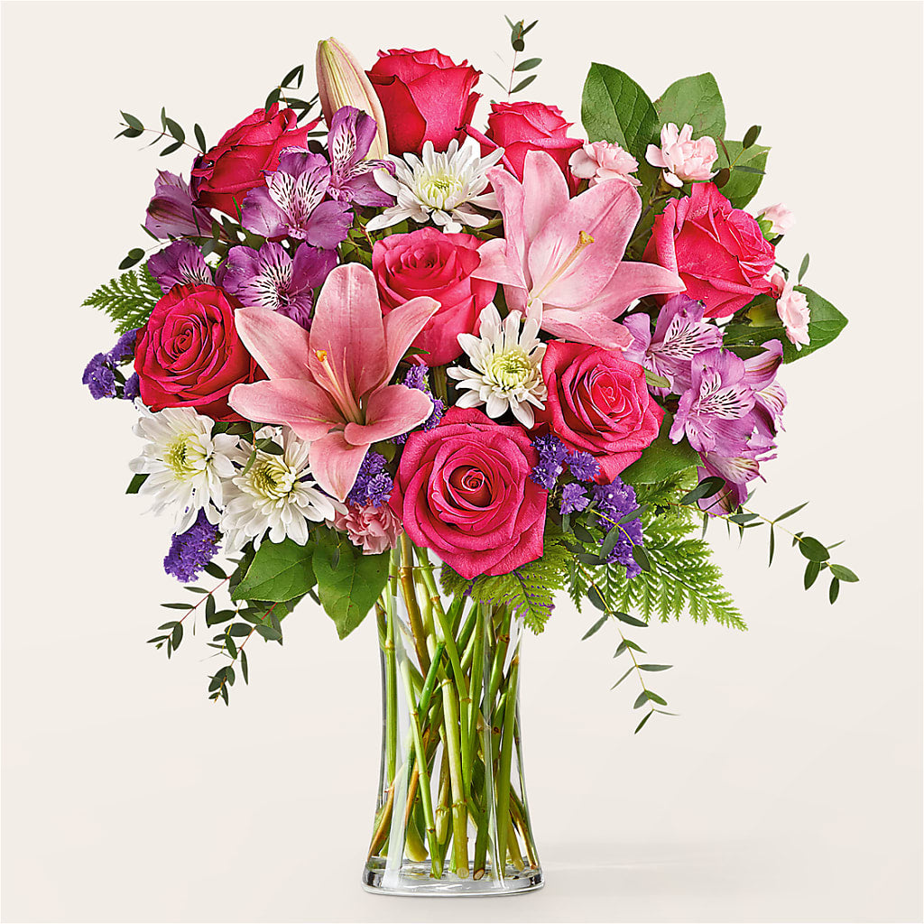 Lace & Pearls Bouquet – FLOWERS BY DICK & SON INC, Akron OH