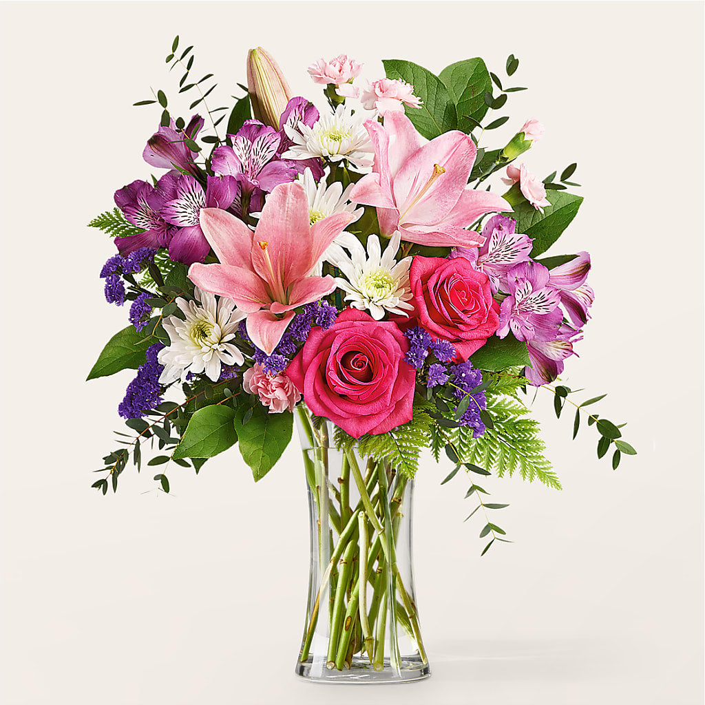 Lace & Pearls Bouquet – FLOWERS BY DICK & SON INC, Akron OH