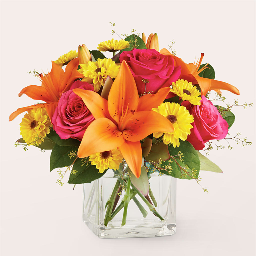 Neon Lights Bouquet – FLOWERS BY DICK & SON INC, Akron OH