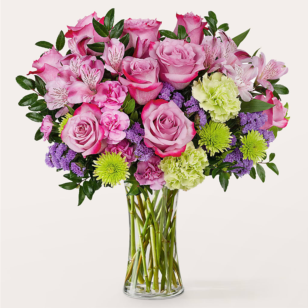 Morning Dew Bouquet – FLOWERS BY DICK & SON INC, Akron OH