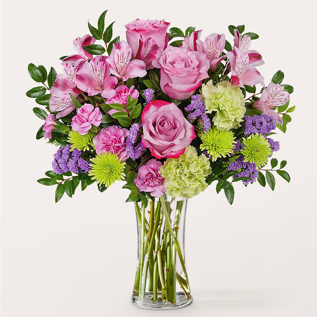 Morning Dew Bouquet – FLOWERS BY DICK & SON INC, Akron OH