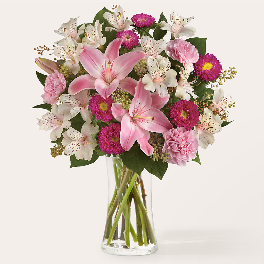 Feeling Fuchsia Bouquet – FLOWERS BY DICK & SON INC, Akron OH