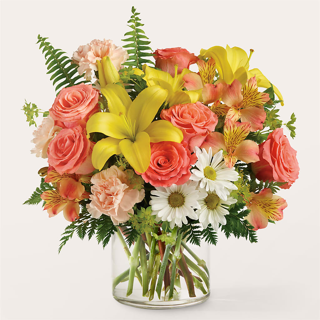 Sunset Strip Bouquet – FLOWERS BY DICK & SON INC, Akron OH