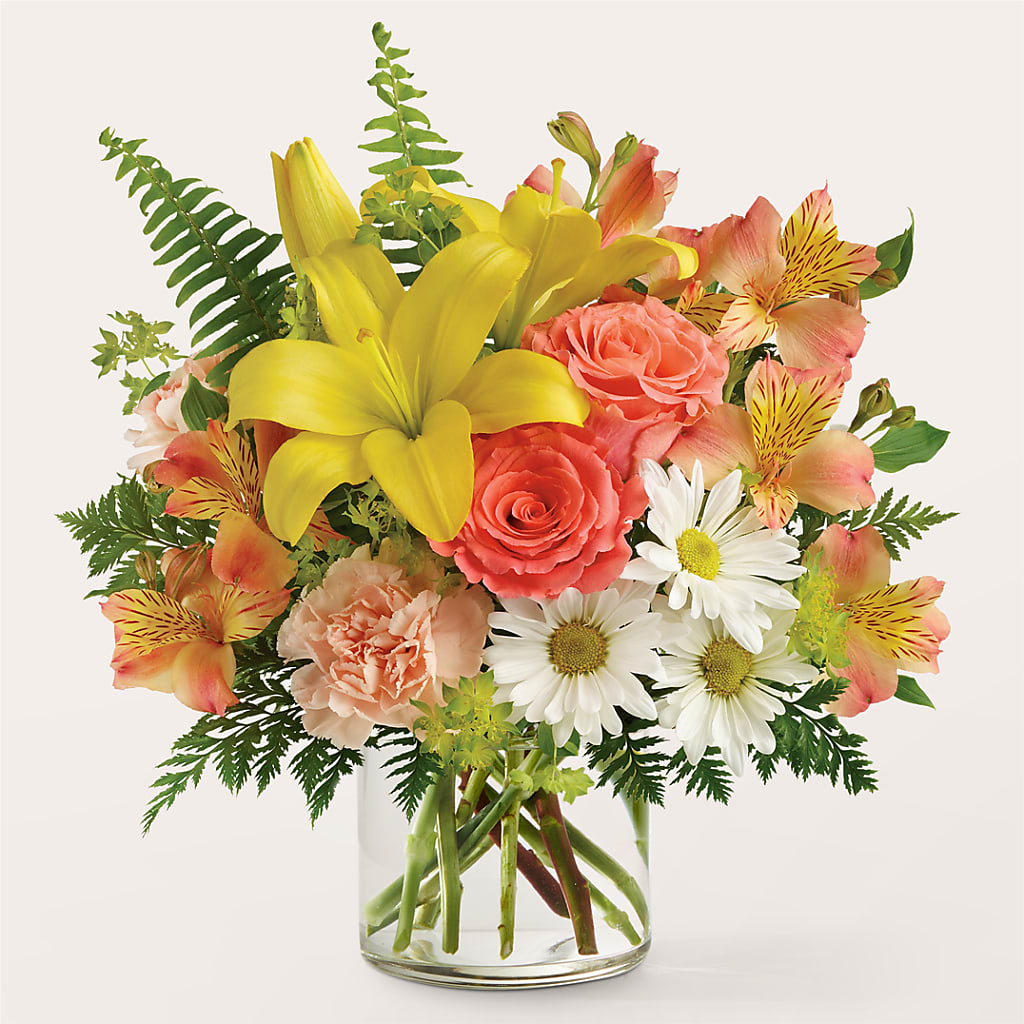 Sunset Strip Bouquet – FLOWERS BY DICK & SON INC, Akron OH