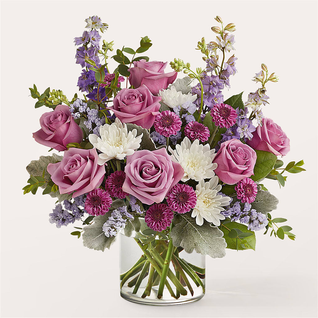 Violet Frost Bouquet – FLOWERS BY DICK & SON INC, Akron OH