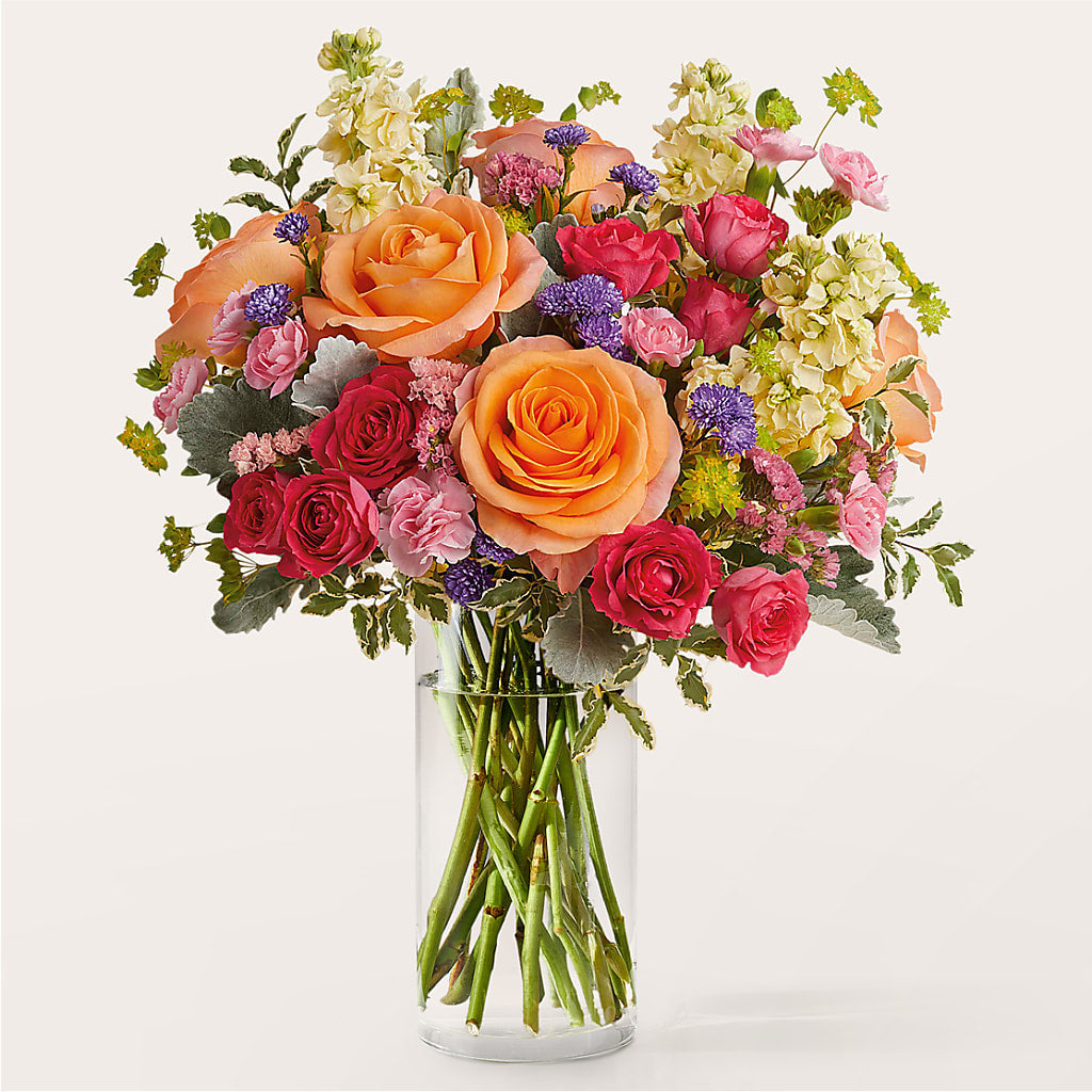 Tangerine Tango Bouquet – FLOWERS BY DICK & SON INC, Akron OH