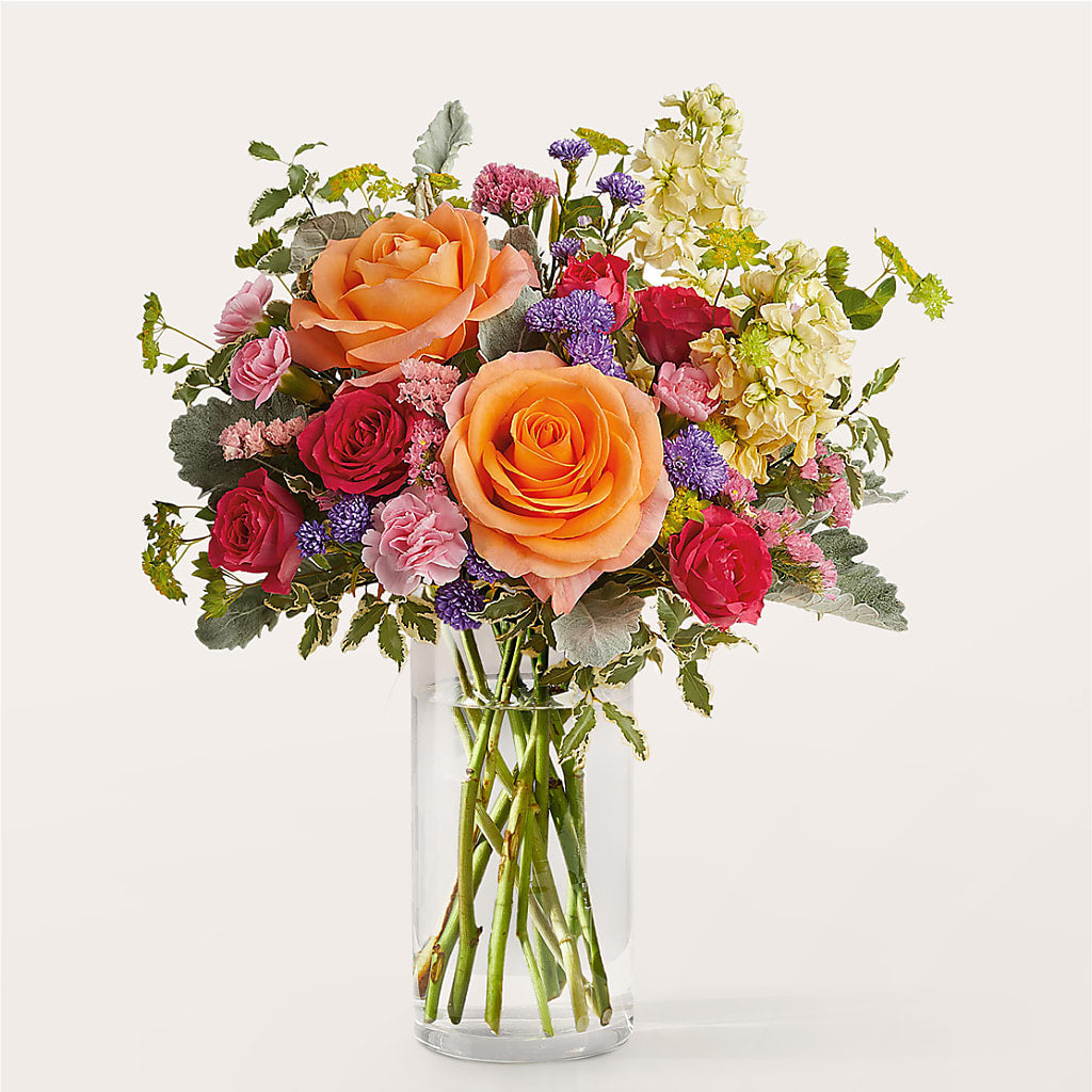 Tangerine Tango Bouquet – FLOWERS BY DICK & SON INC, Akron OH