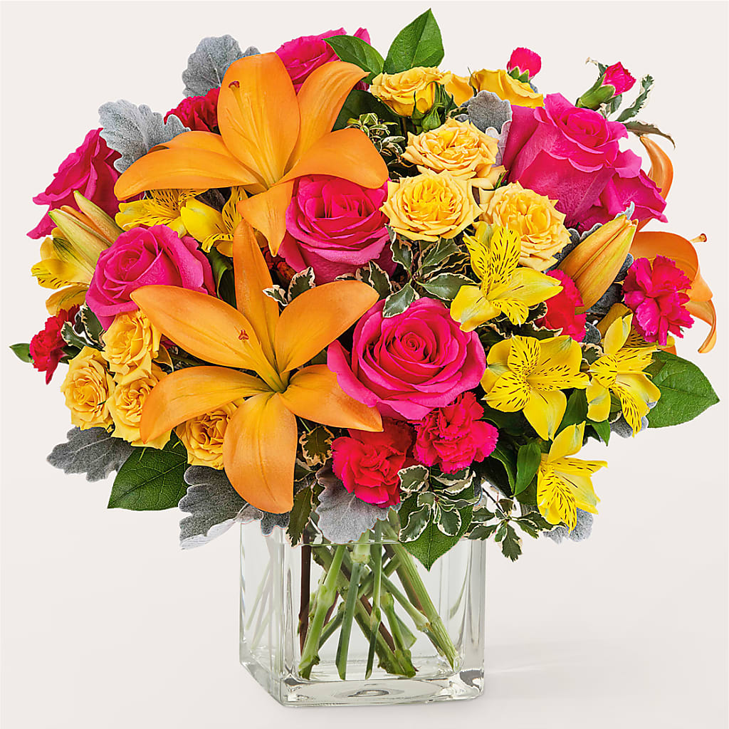 To the Tropics Bouquet – FLOWERS BY DICK & SON INC, Akron OH