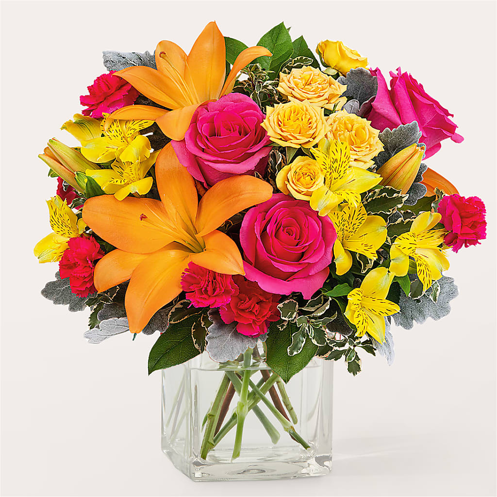 To the Tropics Bouquet – FLOWERS BY DICK & SON INC, Akron OH