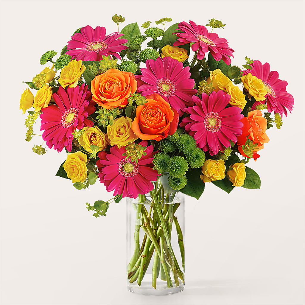Zest for Life Bouquet – FLOWERS BY DICK & SON INC, Akron OH