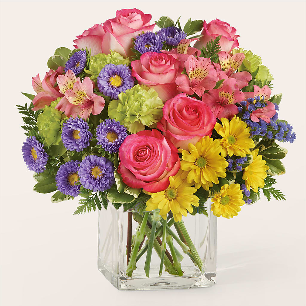 Candy Jar Bouquet – FLOWERS BY DICK & SON INC, Akron OH