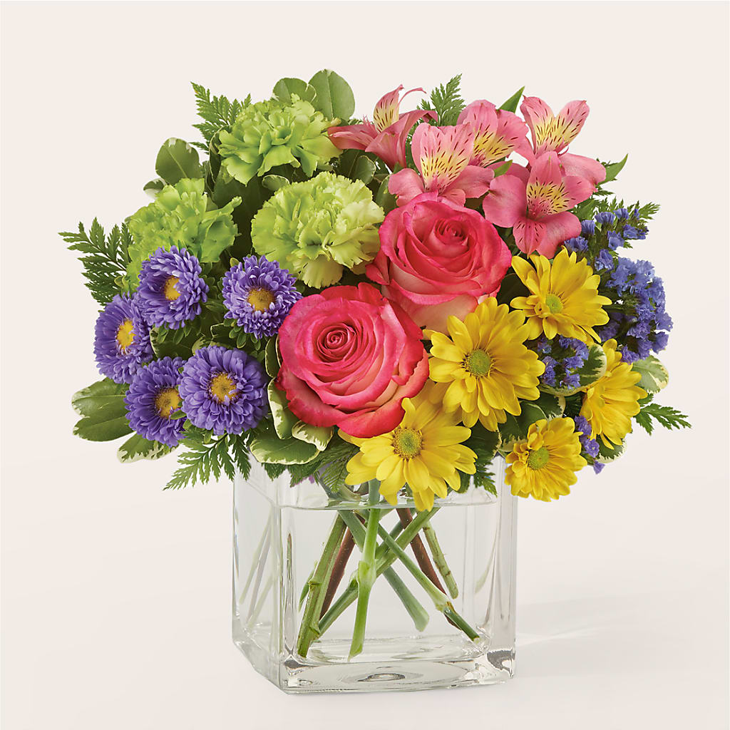 Candy Jar Bouquet – FLOWERS BY DICK & SON INC, Akron OH