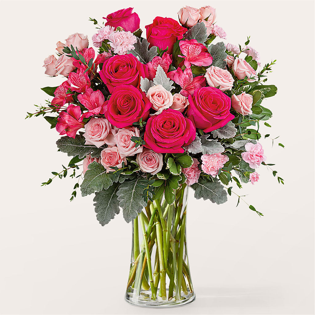 Tickled Pink Bouquet – FLOWERS BY DICK & SON INC, Akron OH