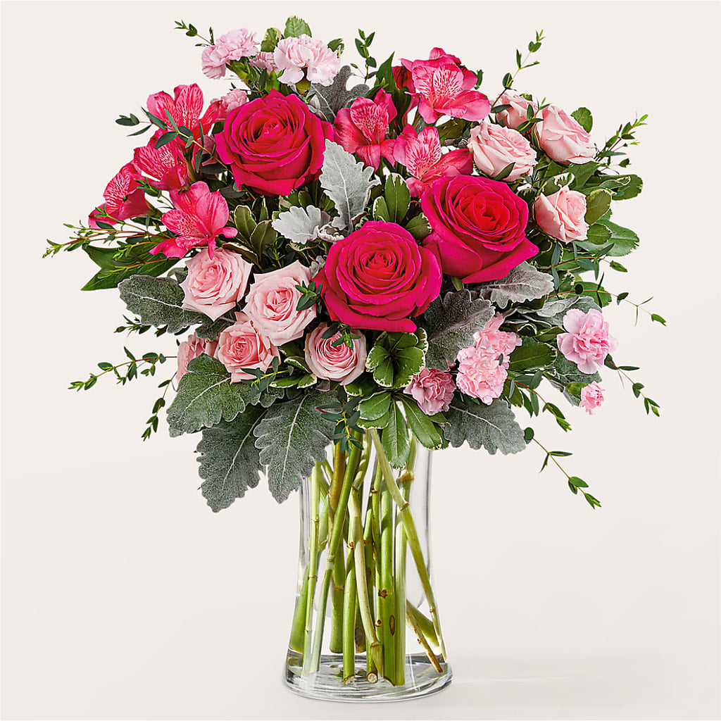 Tickled Pink Bouquet – FLOWERS BY DICK & SON INC, Akron OH