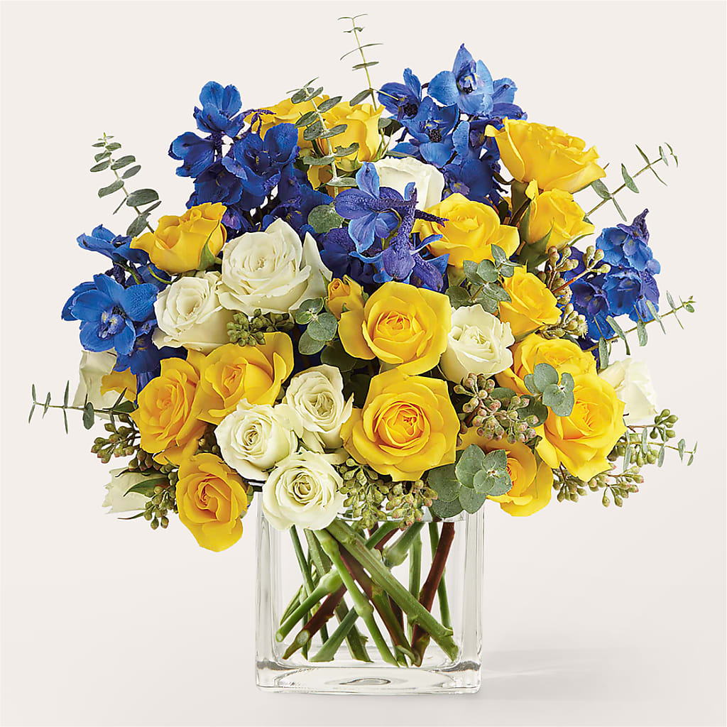 Sparkling Citrine Bouquet – FLOWERS BY DICK & SON INC, Akron OH