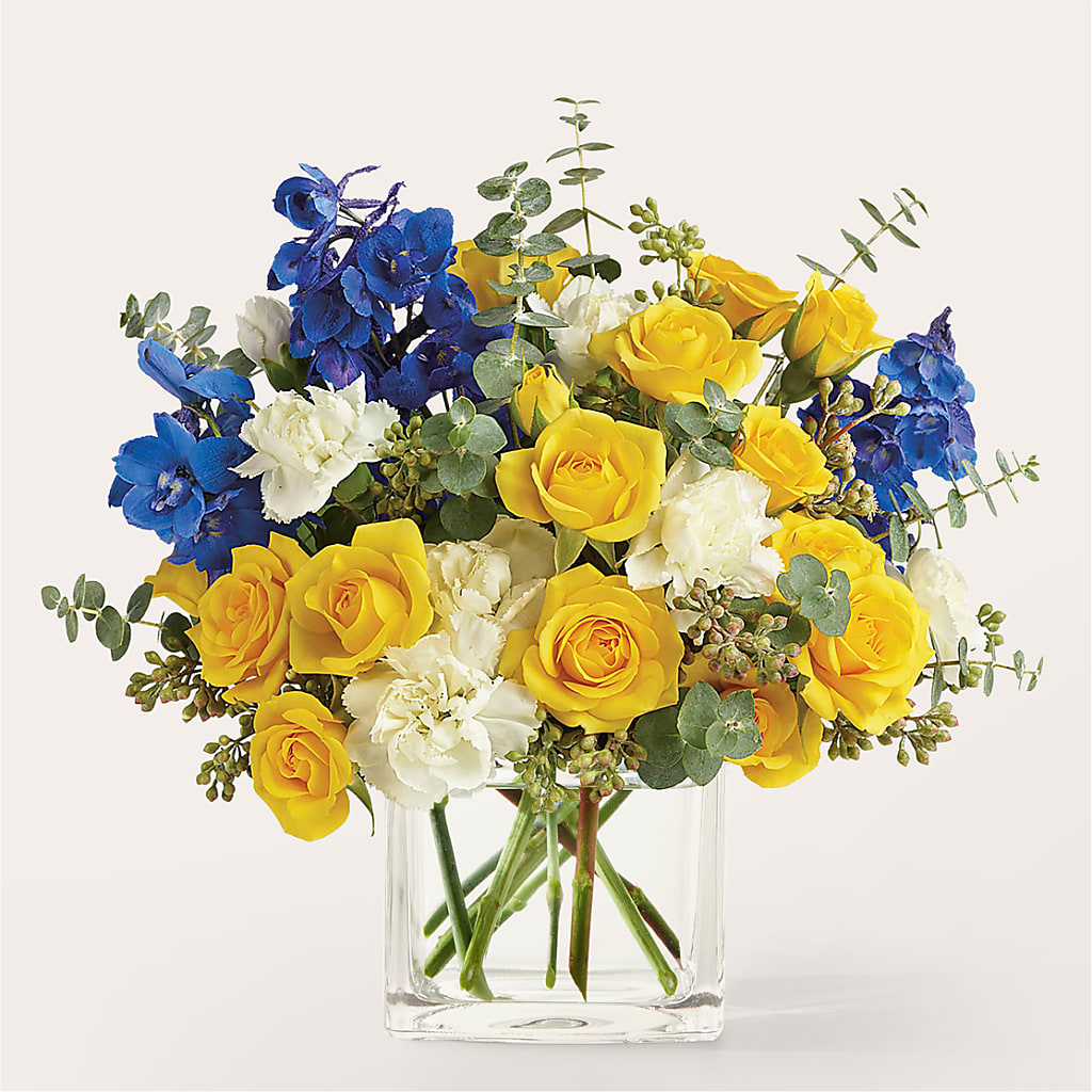 Sparkling Citrine Bouquet – FLOWERS BY DICK & SON INC, Akron OH