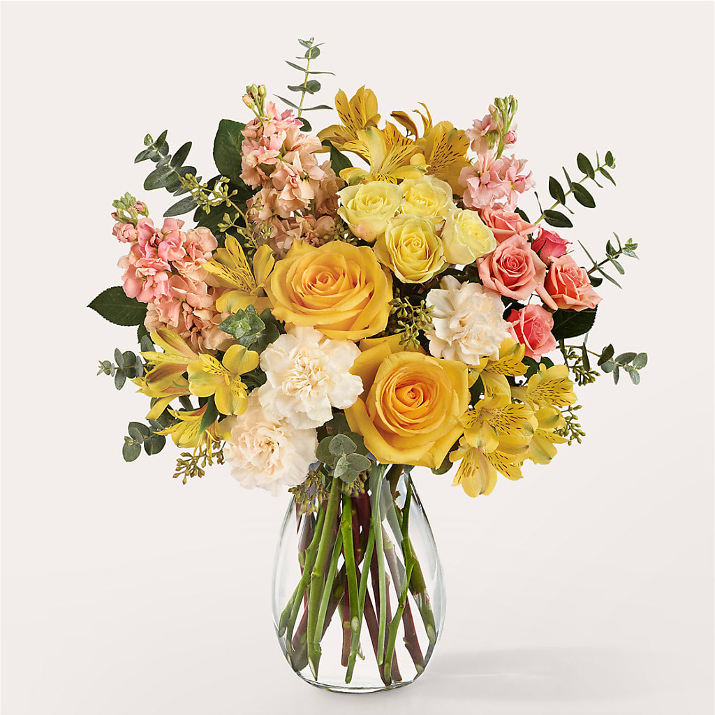 Slice of Sunrise Bouquet – FLOWERS BY DICK & SON INC, Akron OH