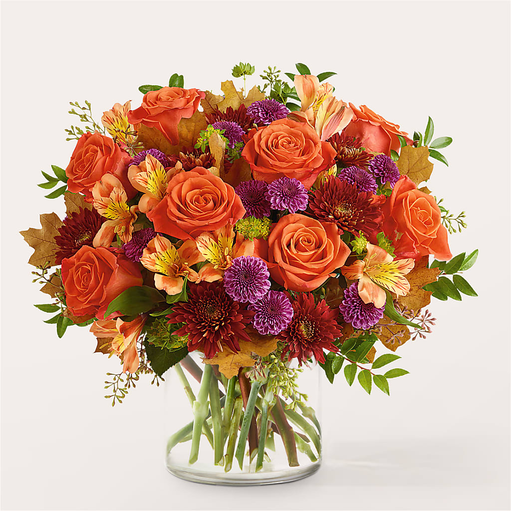 Orange You Glad Bouquet – FLOWERS BY DICK & SON INC, Akron OH