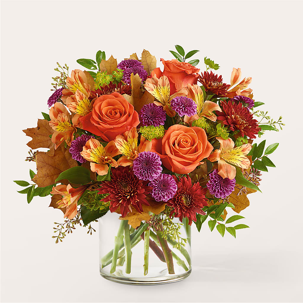 Orange You Glad Bouquet – FLOWERS BY DICK & SON INC, Akron OH